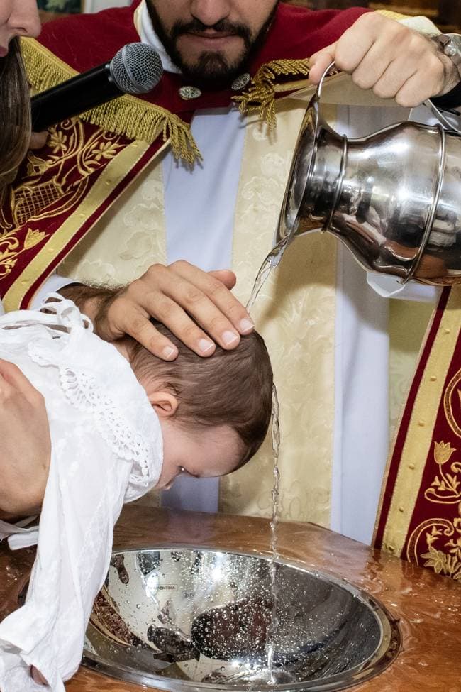 Batizados - Ritos Eclesiais