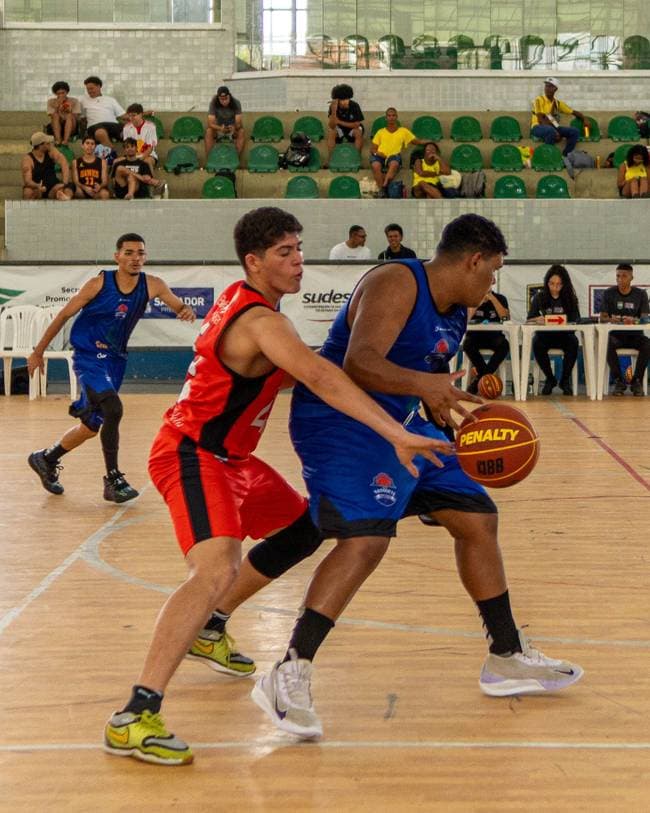 Basquete Mariense vs Vitória - Campeonato Baiano de Basquete