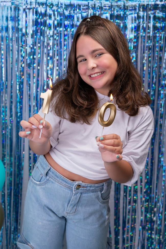 ANIVERSARIO DE 10 ANOS: VALENTINA