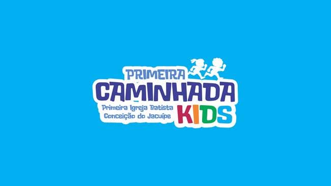 Primeira Caminhada Kids | PIBCJ