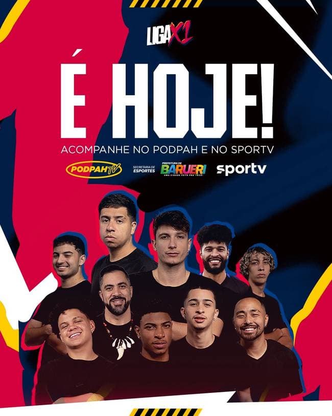 Liga de X1 Podpah - 7ª Rodada 21-03-2026