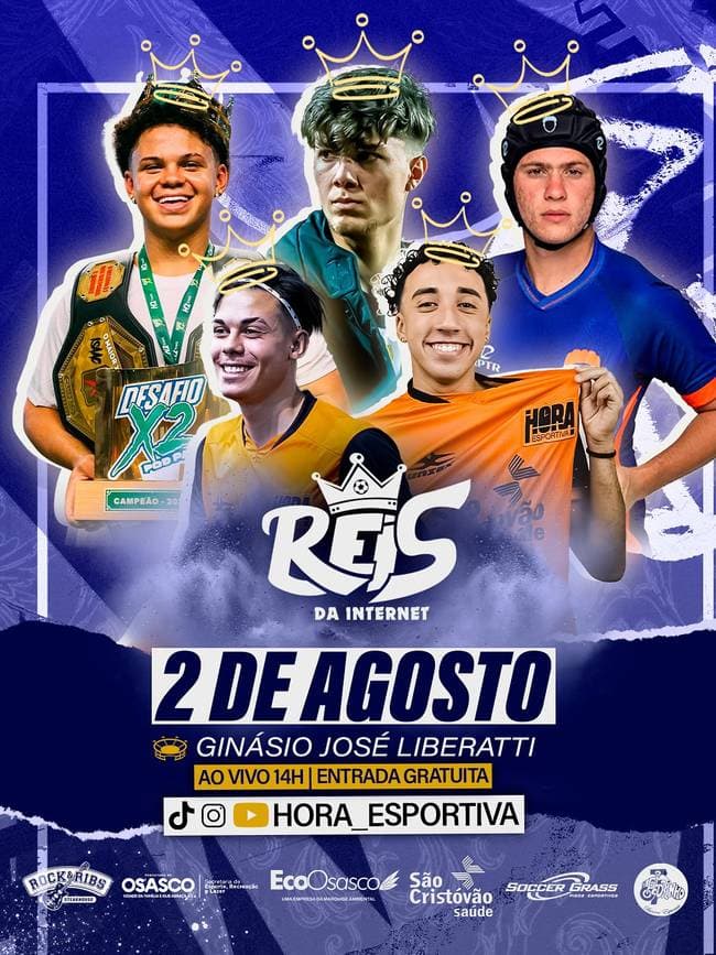 Reis da Internet 2025