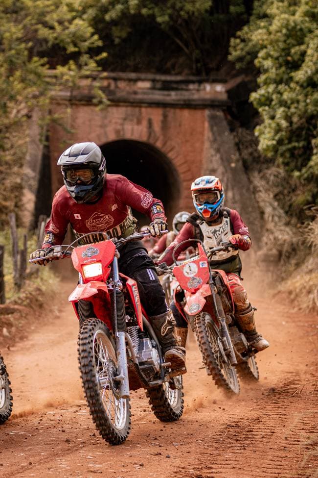 Trilheiros para o mar 2026 - Carangola X Guarapari