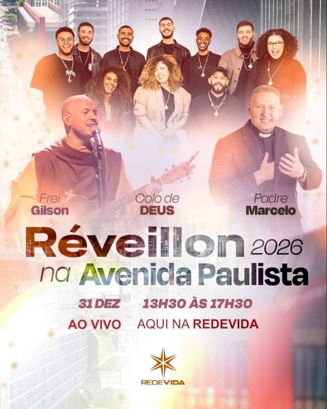 Réveillon Cristão na Paulista