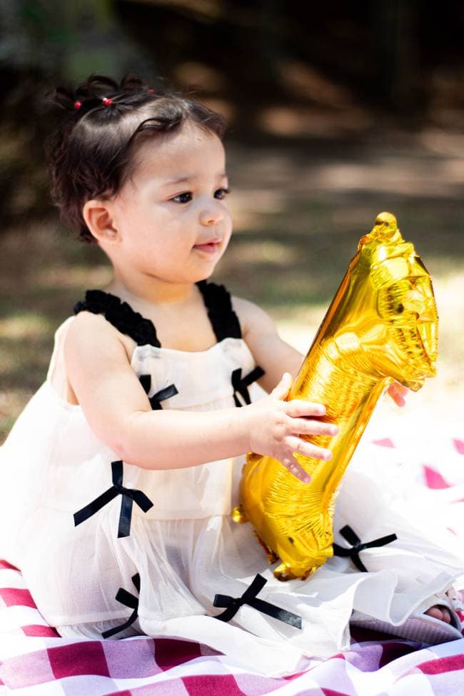 1 Aninho - Baby girl - Rennésme