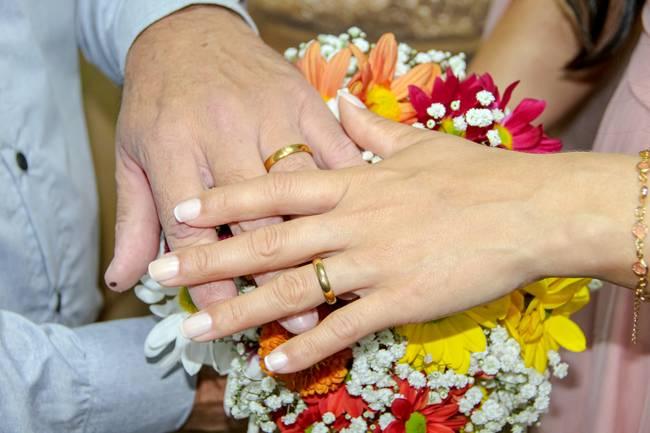 Casamento civil ensaio e recepção Natalia e Cleber