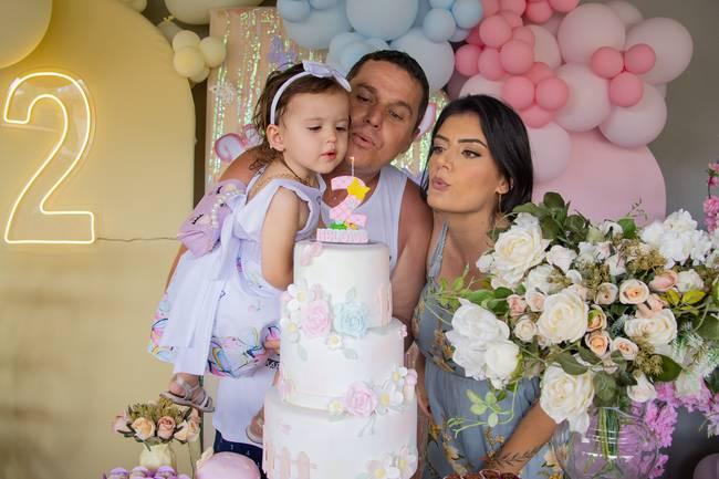 Aniversário 2 anos Heloíse