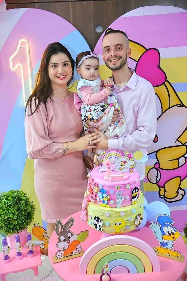 Aniversário de 1 aninho da Maitê