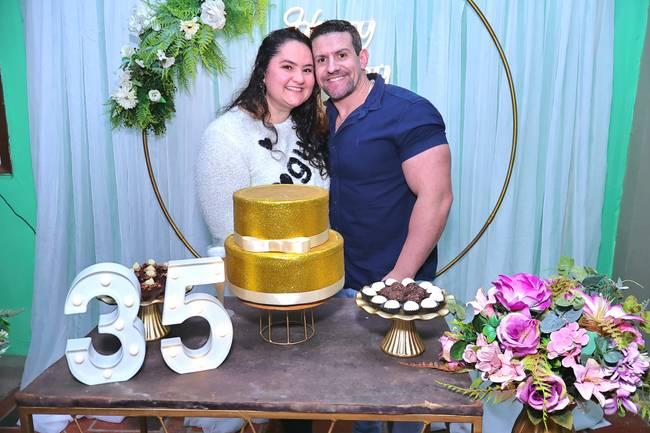 Aniversário da Luana