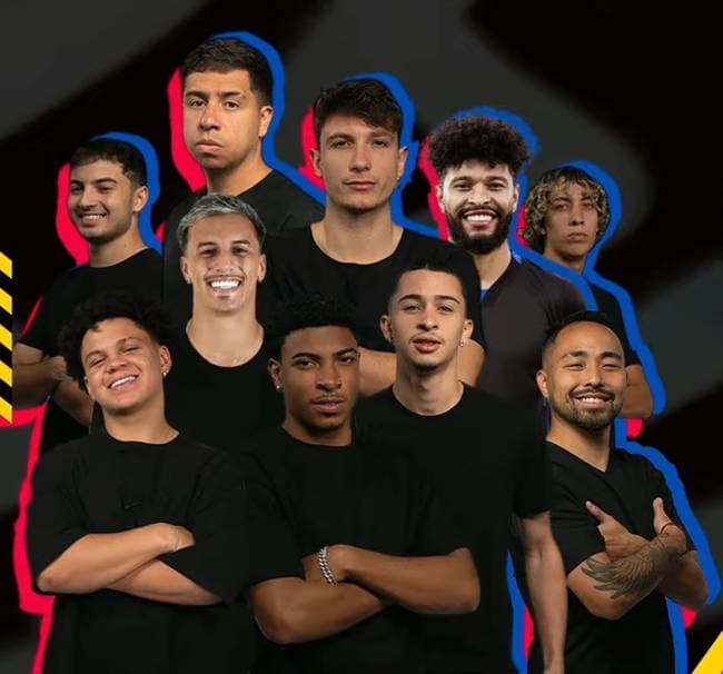 Liga de X1 Podpah - 3ª Rodada 09-11-2025