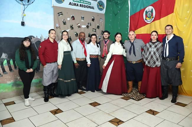 Formatura Alma regional