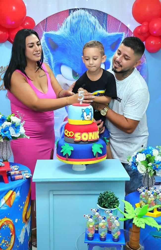 Aniversário do Domenique 5 anos