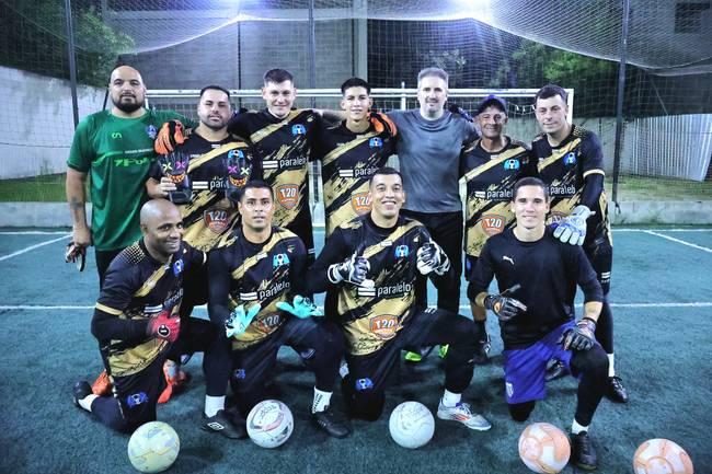 Treino de goleiros na t20