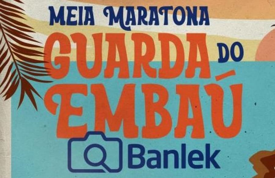 Guarda do Embaú Half Marathon visual identity