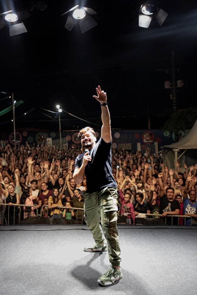 Thiago Brado - Turnê Classicos da Igreja