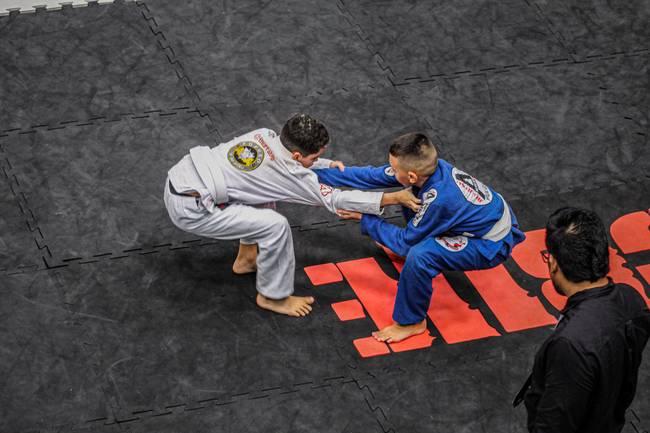 Mundial kids pulga Jiu jitsu
