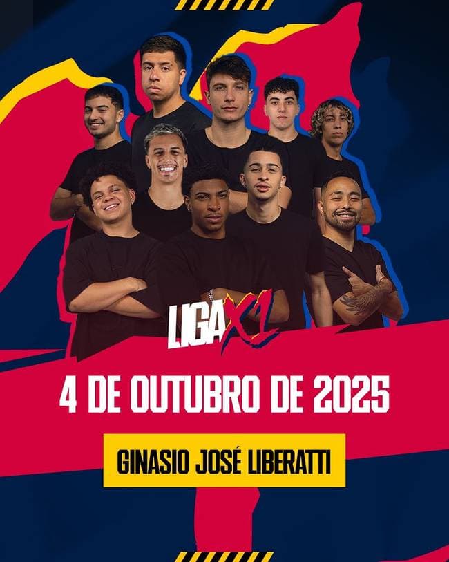 Liga de X1 Podpah - 2ª Rodada 04-10-2025