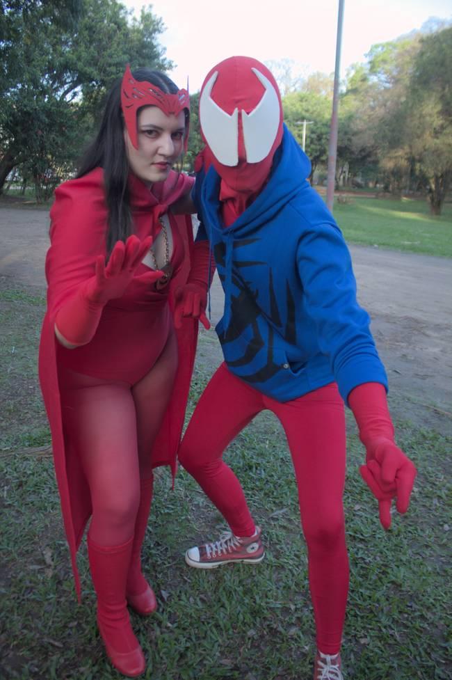 Encontro Cosplay X-Men