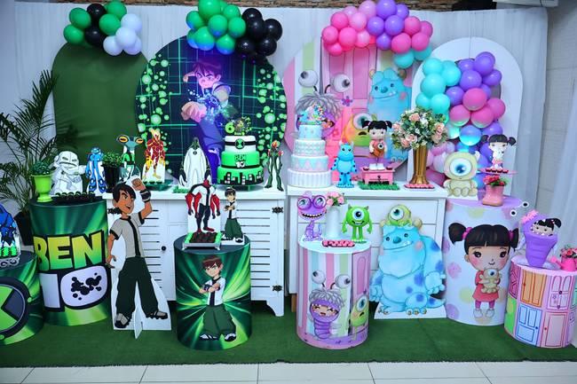 Aniversário Enzo e Cecília