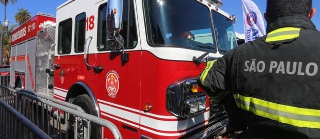 Profissões do Mundo - Bombeiros São Paulo