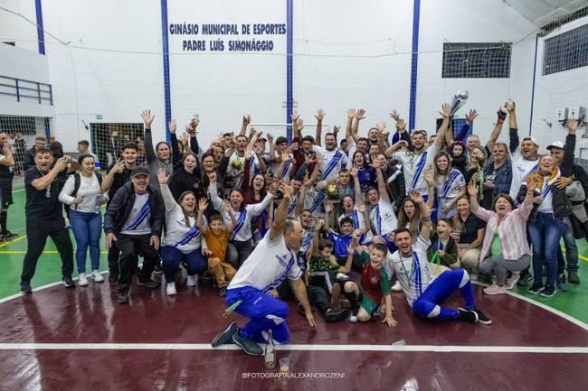 Cruzeiro A - Campeão 2025 Futsal de Coronel Pilar